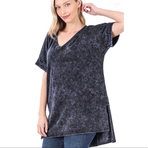 Mineral Wash Tunic - Picture 2 of 2